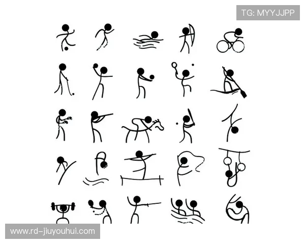 以踢足球的火柴人为核心展现运动激情与活力的创意趣味标题秀彩篇